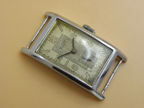 Orologio vintage acciaio - orologio,
