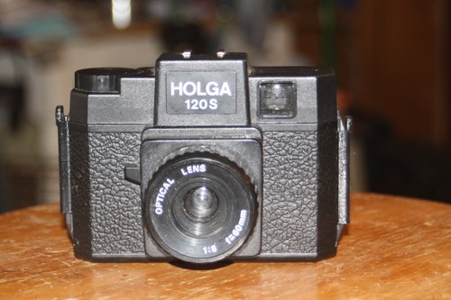 Holga 120s film camera - holga,