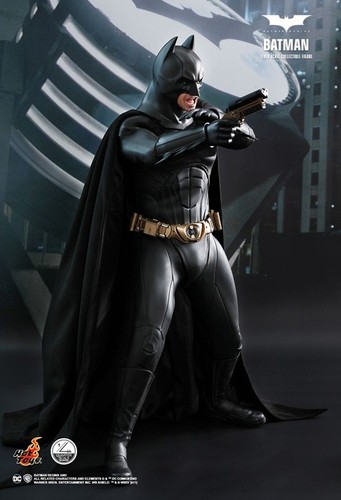 Batman begins scale - batman, 1/4