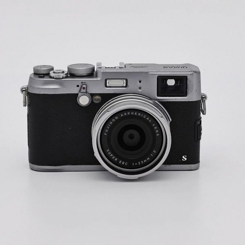 Fujifilm fuji x100s silver - x100s,