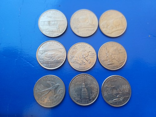 Usa lotto monete quarter - di,