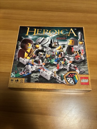 Lego games heroica 3860 - games,
