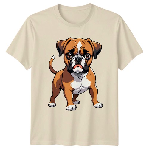 Boxer cane cucciolo - , maglietta