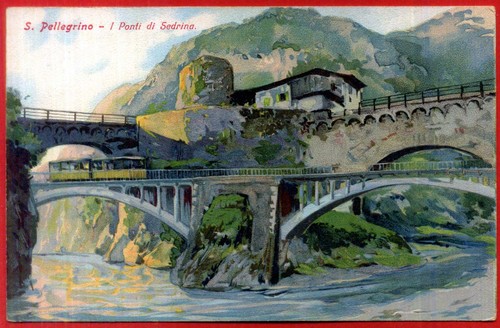 Bergamo san pellegrino - pellegrino, i