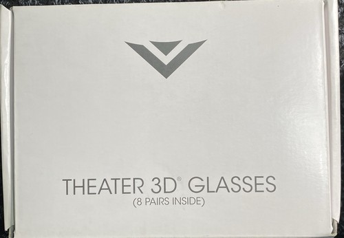 Vizio theater glasses 8 - theater, 3d