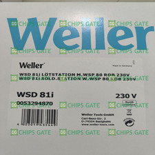 Stazione saldante WSD81i nuova