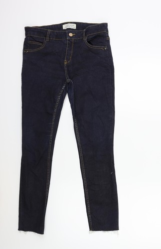Jeans skinny donna - blu, denim