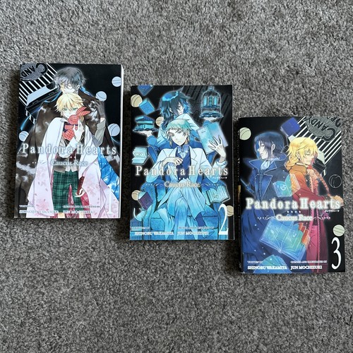 Pandora hearts caucus race - pandora,