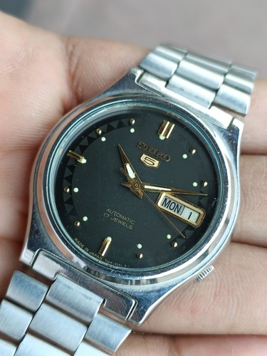 Vintage seiko 17j automatico - vintage,