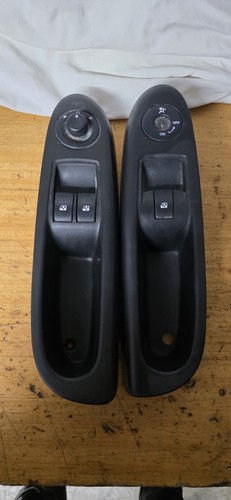 Comandi alzacristalli dx - sx,
