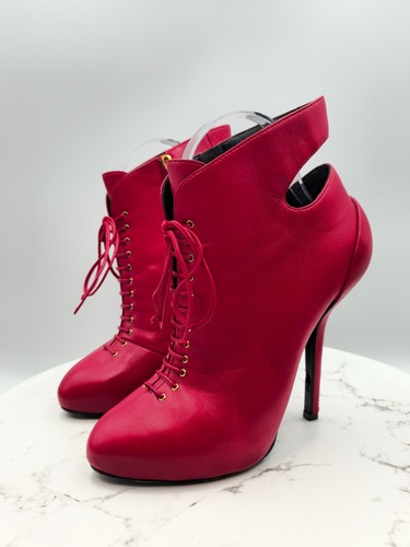 Stivaletti stringati giuseppe - stivaletti,