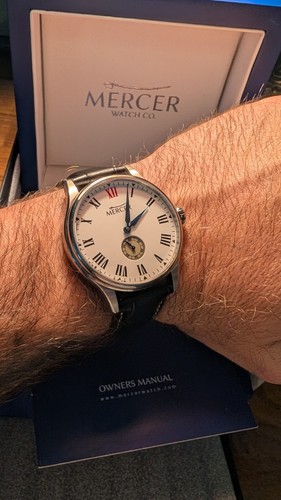 Orologio uomo mercer madison - orologio,
