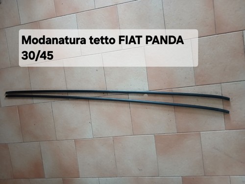 Fiat panda modanature tetto - fiat,