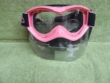 occhiali motocross maschera