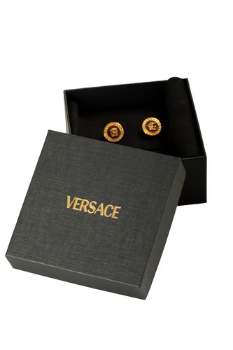 Versace bordeaux enamel gold - bordeaux,