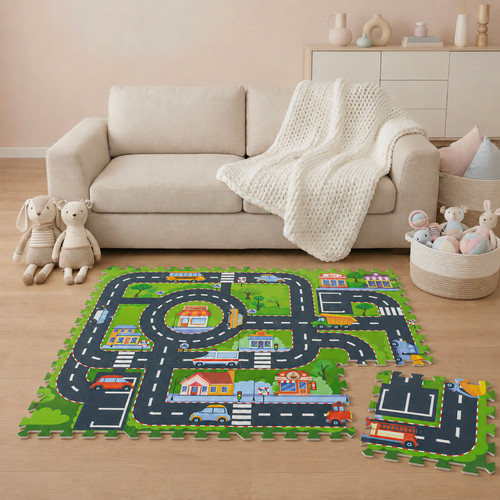 Pezzi tappetino puzzle - pezzi,