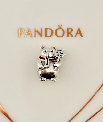 Charm pandora orso - pandora, polare