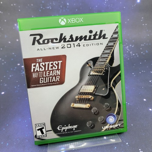 Rocksmith edizione 2014 xbox - 2014,