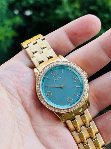 Montre fossil femme - femme, gold