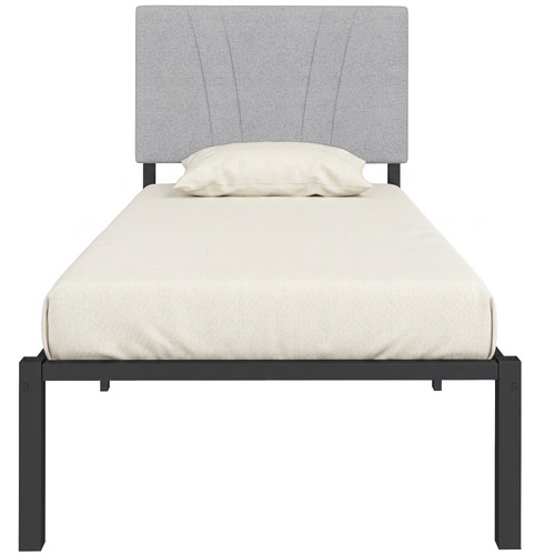 Homcom struttura letto singolo - homcom,