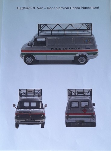 Bedford van lwb versione - bedford,