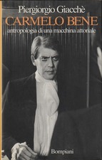 Piergiorgio Giacchè. Carmelo