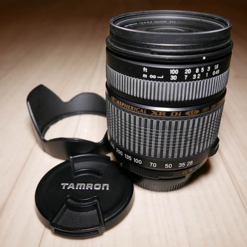 Tamron 300 3 - xr, 1:3.5-6.3