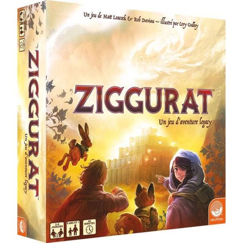 Mindwave ziggurat base game - mindwave,