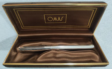 penna stilografica vintage omas scatola completa a cartuccia