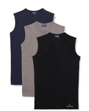 3 PEZZI SMANICATO UOMO