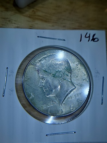 Moneta usa circolata mezzo - circolata,
