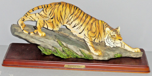 Statuina resina vintage - in,