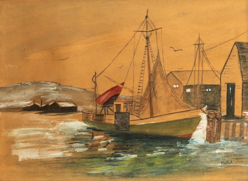 Ketch metà secolo - "ketch",