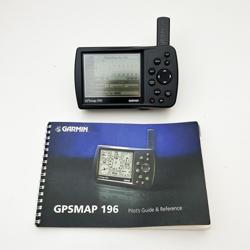 Garmin gpsmap 196 aviazione - garmin,
