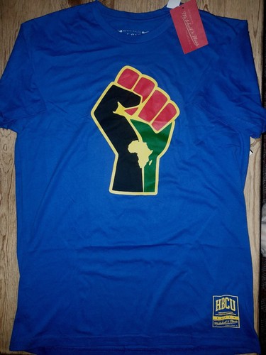 Shirt hbcu mitchell ness - hbcu,