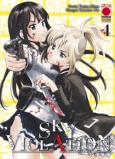 Sky Violation N° 4 - Manga