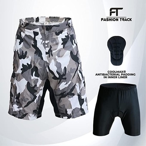 Pantaloncini uomo mtb ciclismo - pantaloncini,