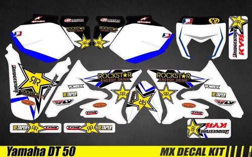 Kit decorazione moto - kit,