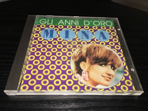 Mina gli anni - gli, cd