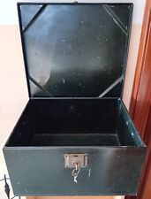 Cassetta di sicurezza maxi - vintage - verde.
