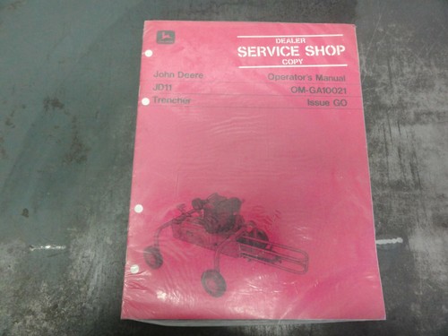 John deere jd11 - john,