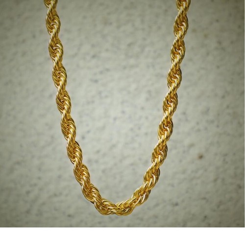Collana catena corda lucida