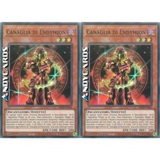 2x CANAGLIA DI ENDYMION • (Rogue Of Endymion) • Super R • MP20 IT146 • YUGIOH!