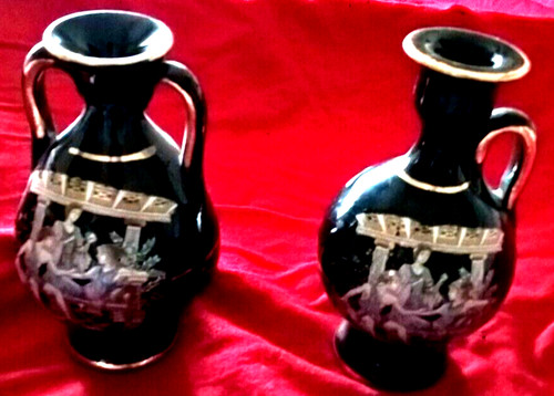 Splendide due anfore ceramica - splendide,