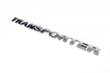 SCRITTA EMBLEMA PER VW Transporter Stemma/Scritta " Transporter " 
