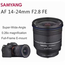 SAMYANG AF 14-24 mm F2.8 FE obiettivo zoom full frame messa a fuoco automatica per Sony attacco E/FE