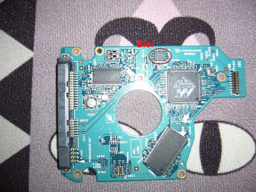Scheda logica pcb toshiba - scheda,