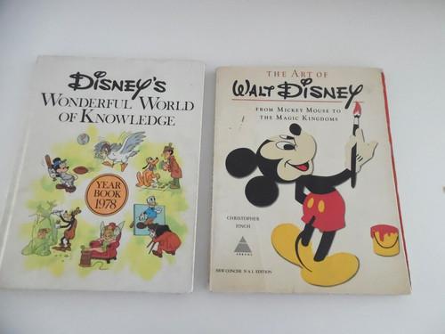 Lot disney books art of - disney,
