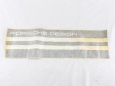 98755944700 ADESIVO LOGO FREGIO GRAFICA "PORSCHE DESIGN" COFANO ANTERIORE PORSCH
