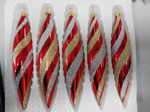 Palline natale vintage - palline,